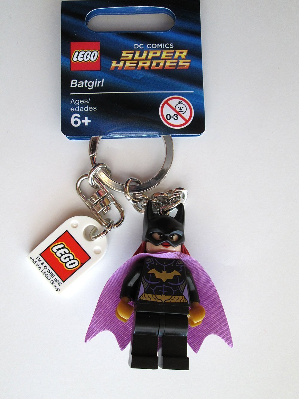 Lego Heroes Keychain / Keyring - Batgirl