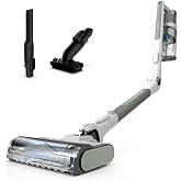 Shark PowerPro&trade; Flex Pet Plus Cordless Vacuum, Tea Green, IZ388H | FloorDetect&trade; Technology, MultiFLEX&reg; Wand, HEPA Filter, Carpet &amp; Hard Floor, Rechargeable