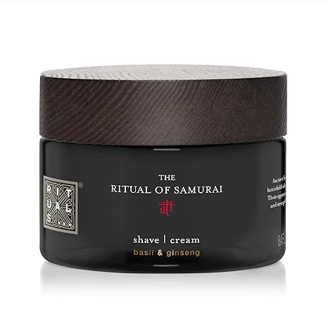 rituals of samurai face cream