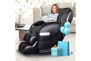 Osaki Zero Gravity Space Saving Bluetooth Connection for Speaker 9 Unique Auto-Programs 4 Styles OS Monarch 3D L Track Massage Chair, One Size Fits All,Polyurethane, Black