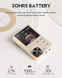 MECHEN HiFi MP3 Player, Lossless DSD DAC Flac, High
