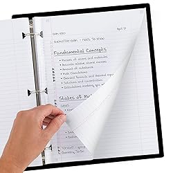 Five Star Loose Leaf Paper + Study App, Notebook