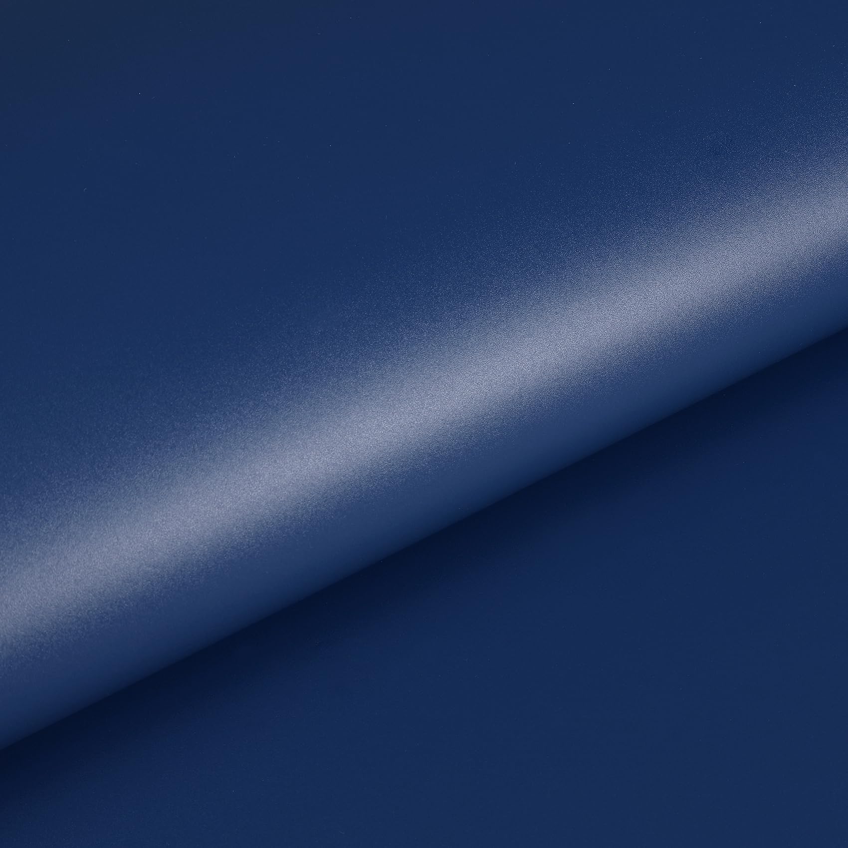 Photo 1 of Livelynine 15.8x197 Blue Contact Paper Peel and Stick for Cabinets Desk Cover Dark Blue Wall Paper for Bedrooms Classroom Bathroom Waterproof Removable Adhesive Kitchen Vinyl Wrap for Cabinets Door