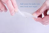 Ivyone Pure Cotton Dry Wipes 100 Wipes Biodegradable Chemical Free view 6