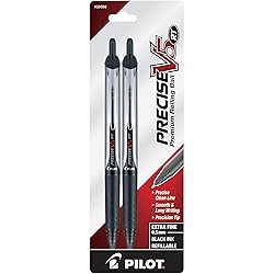 PILOT Precise V5 RT Refillable & Retractable Liquid