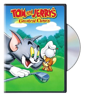 Amazon Com Tom And Jerry S Greatest Chases Tom Jerry Movies Tv
