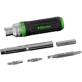 hilmor 1891259 Ratcheting 9 in 1 Multi Tool