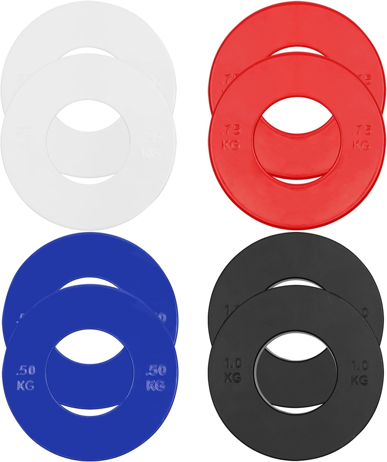 DTX Fitness 2" Fractional Weight Plates - Choice of Size