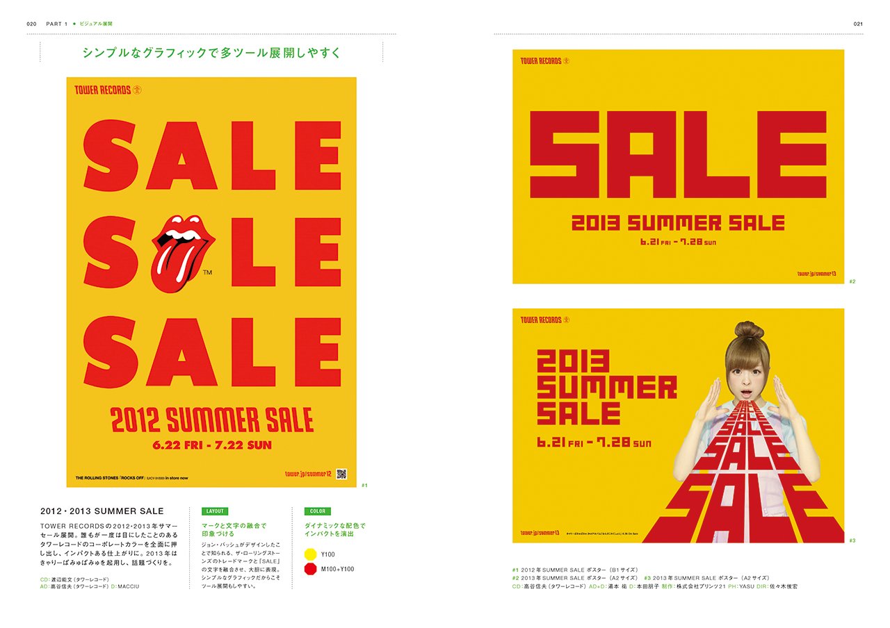 セールをアピールするレイアウト カラーズ 注目を集めるためのキャンペーン セールのデザイン事例集 Layout Colours フレア 本 通販 Amazon