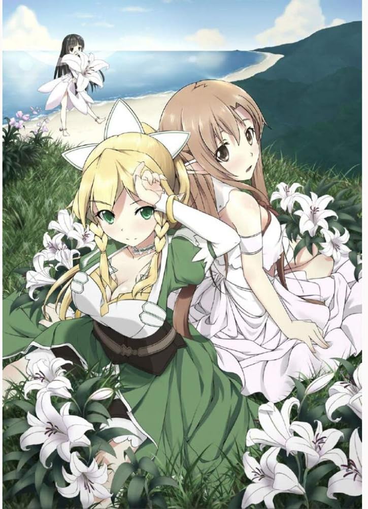 Amazon Co Jp 大人向けジグソーパズル1000ピースソードアート オンライン霧ヶ谷スグハとアスナクラシックパズル Size 1500 Piece ホーム キッチン