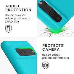 kwmobile Case Compatible with Google Pixel 7 Case