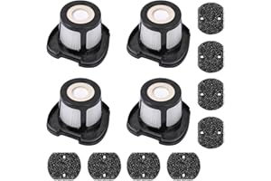 Baifeie 2284W Vacuum Replacement Filter for Bi-ssell Pet Hair Eraser, Compatible with Handheld Vacuum Models 2390 2389 2579, 