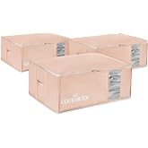 Compactor XXL 3 Vacuum Storage Bag &amp; 3 Semi-Rigid Box, Closet Organizer, 210L