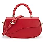 Milan Chiva Small Elegant Top Handle Purses for Women Mini Handbags Cute Crossbody Purse