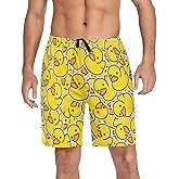 Ollabaky Pajama Shorts for Men Pjs Bottoms Sleep Shorts Lounge Wear Pajama Pants with Pocket