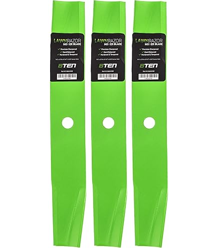 Amazon.com : Ariens 3 OEM Mower Blades Gravely Mini ZT 1540 Zoom