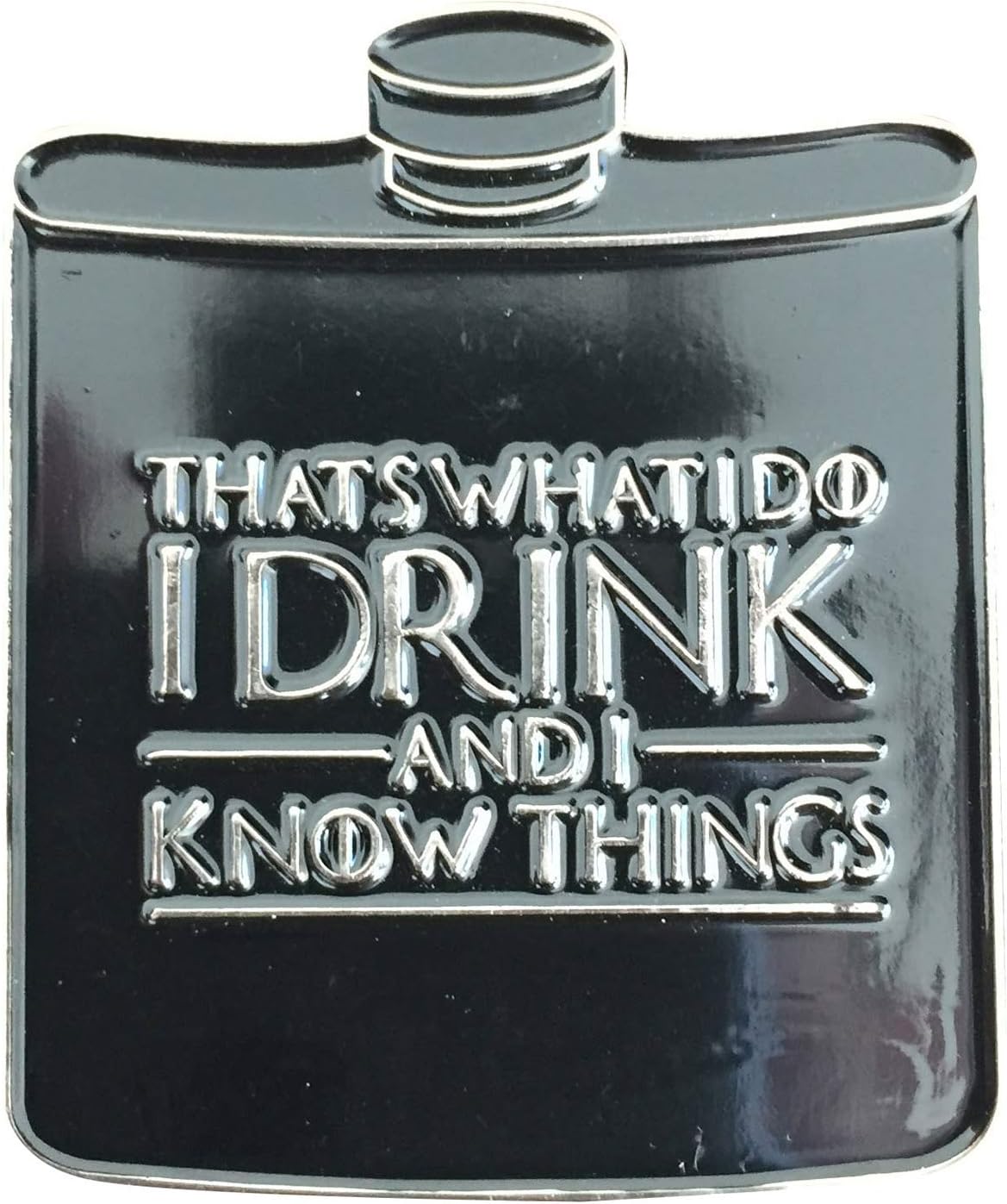 TYRION"Flask" Game of Thrones Pin | Enamel Pins for Backpacks Hat pins Funny Pins Meme Pins Cool Pins Cute Pins Button Pins
