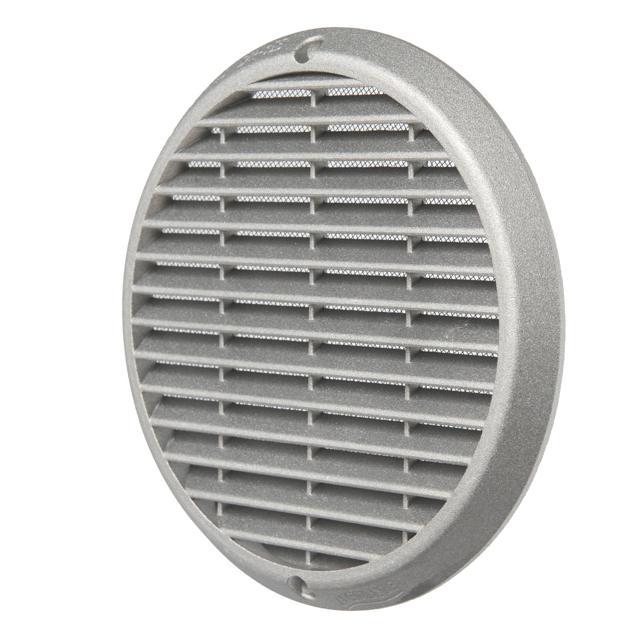 La Ventilazione ASTR190 Round Pull on Vent Grille, Aluminium, ø 190 mm