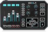 TC Helicon GoXLR Online Broadcaster Platform 4-Channel Mixer Motorized Faders view 9