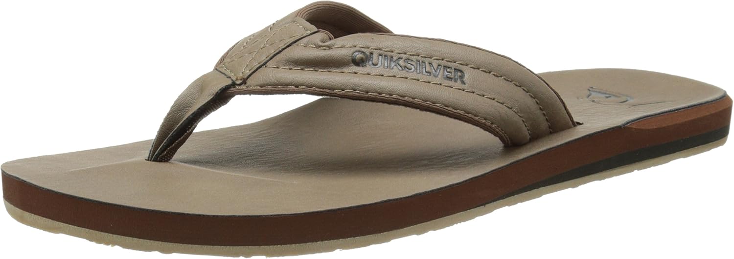 Quiksilver Men's Carver Nubuck Sandal: Shoes