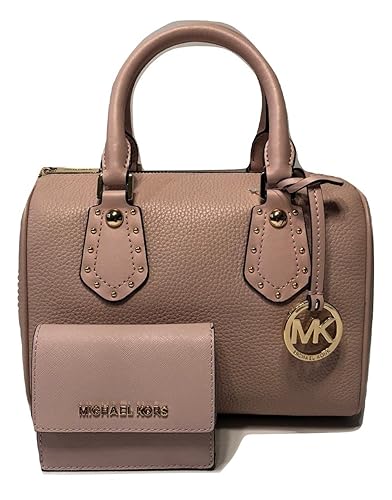 michael kors aria satchel