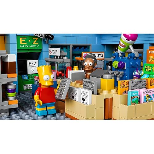 LEGO Simpsons 71016 The Kwik-E-Mart Building Kit in Kuwait Whizz