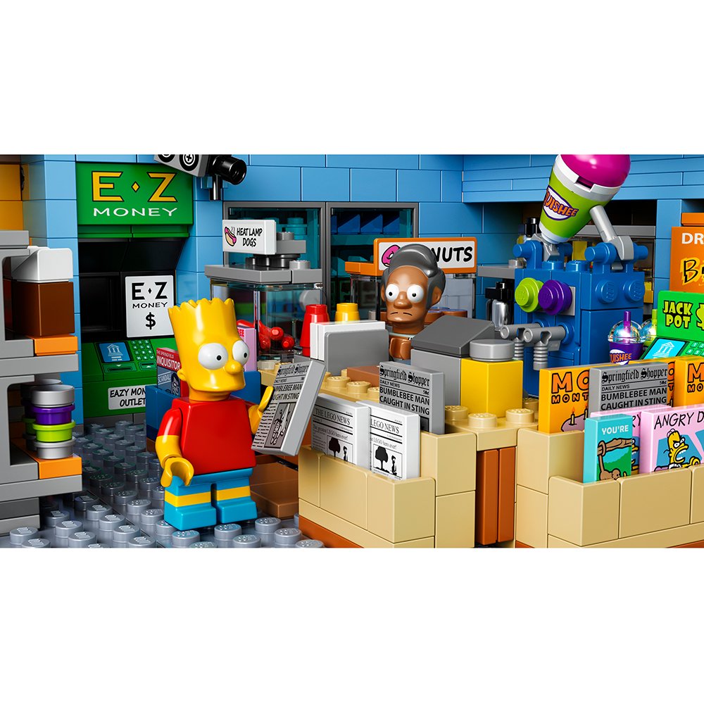 LEGO Simpsons 71016 Kwik-E-Mart : LEGO: Amazon.com.be: Toys