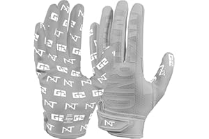 NXT NXTRND Nxtrnd G2 Pro Football Gloves, Men's Ultra Sticky Elite Receiver Gloves