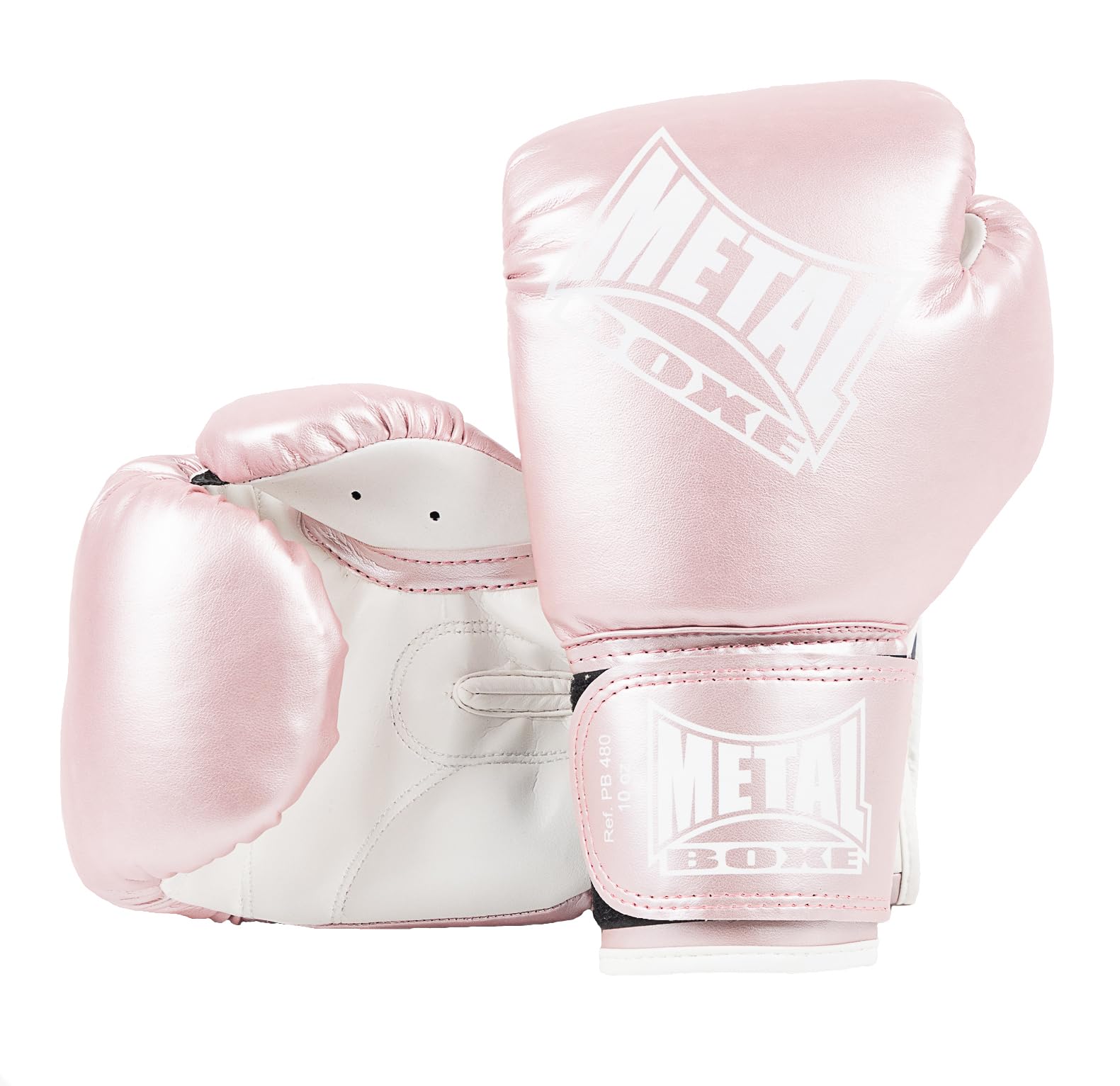 Metal Boxe Boxing Gloves rose pink Size:8 oz — image 1