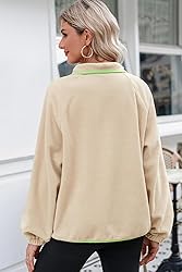 Dokotoo Womens Early Fall Fashion 2025 Fuzzy Fleece