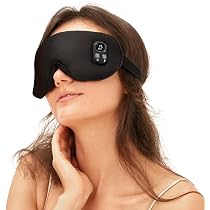 Amazon.com: Heated Eye Mask for Dry Eyes Relief & Migraine