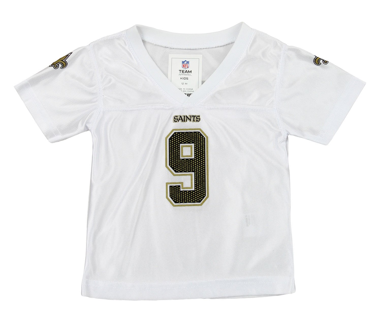 saints jersey for kids