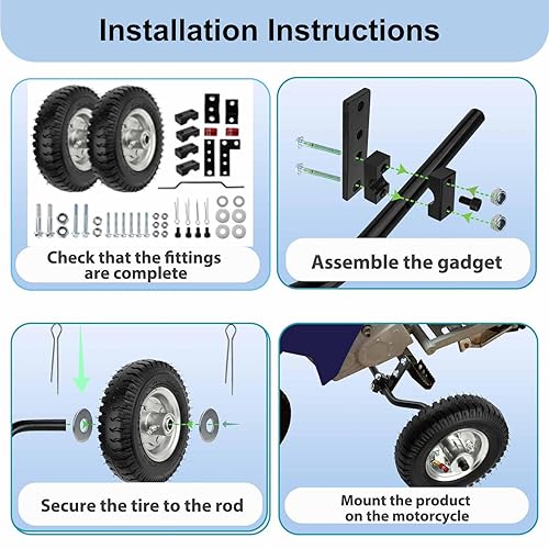Razor Dirt Bike Universal Dirt Bike Training Wheels Fits Razor