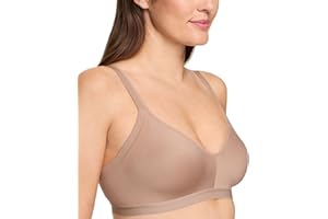 WARNER'S Warners Women's Blissful Benefits Underarm-smoothing With Seamless Stretch Wireless Lightly Lined Comfort Bra