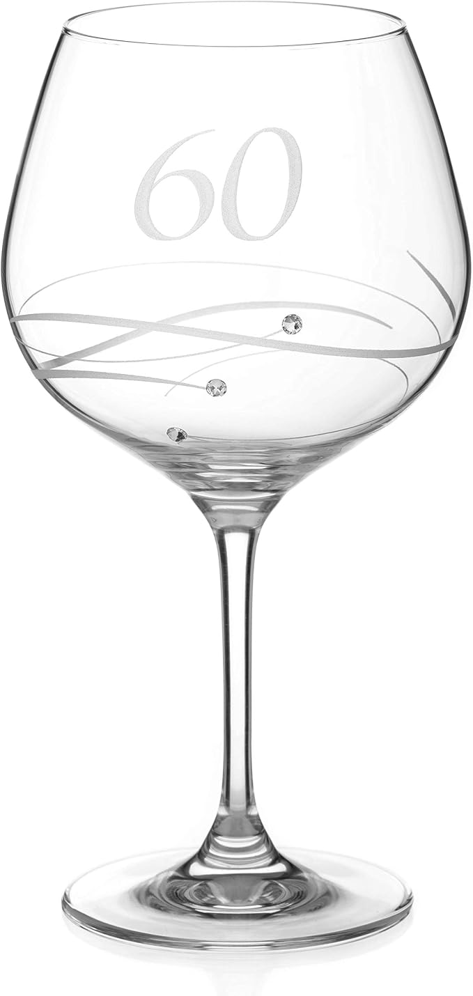 swarovski crystal gin glasses