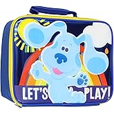 Bioworld Blue's Clues Lunch Box Let's Play Kids Insulated Lunch Bag Tote 10"