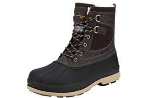 NORTIV 8 Men's Waterproof Winter Snow Boots AVENUE