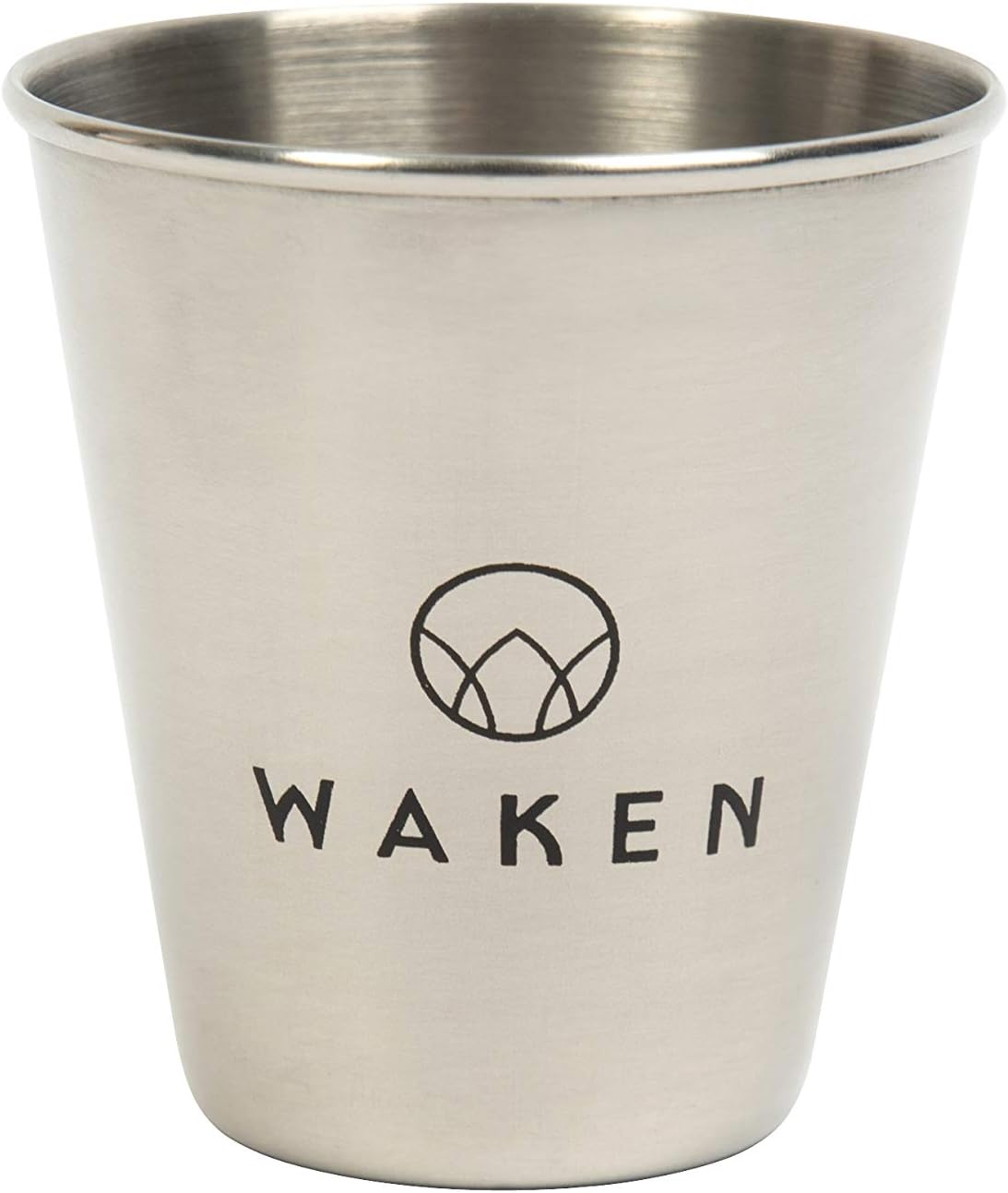 Waken Stainless Steel Mouthwash Cup, 70 ml Amazon.co.uk Health