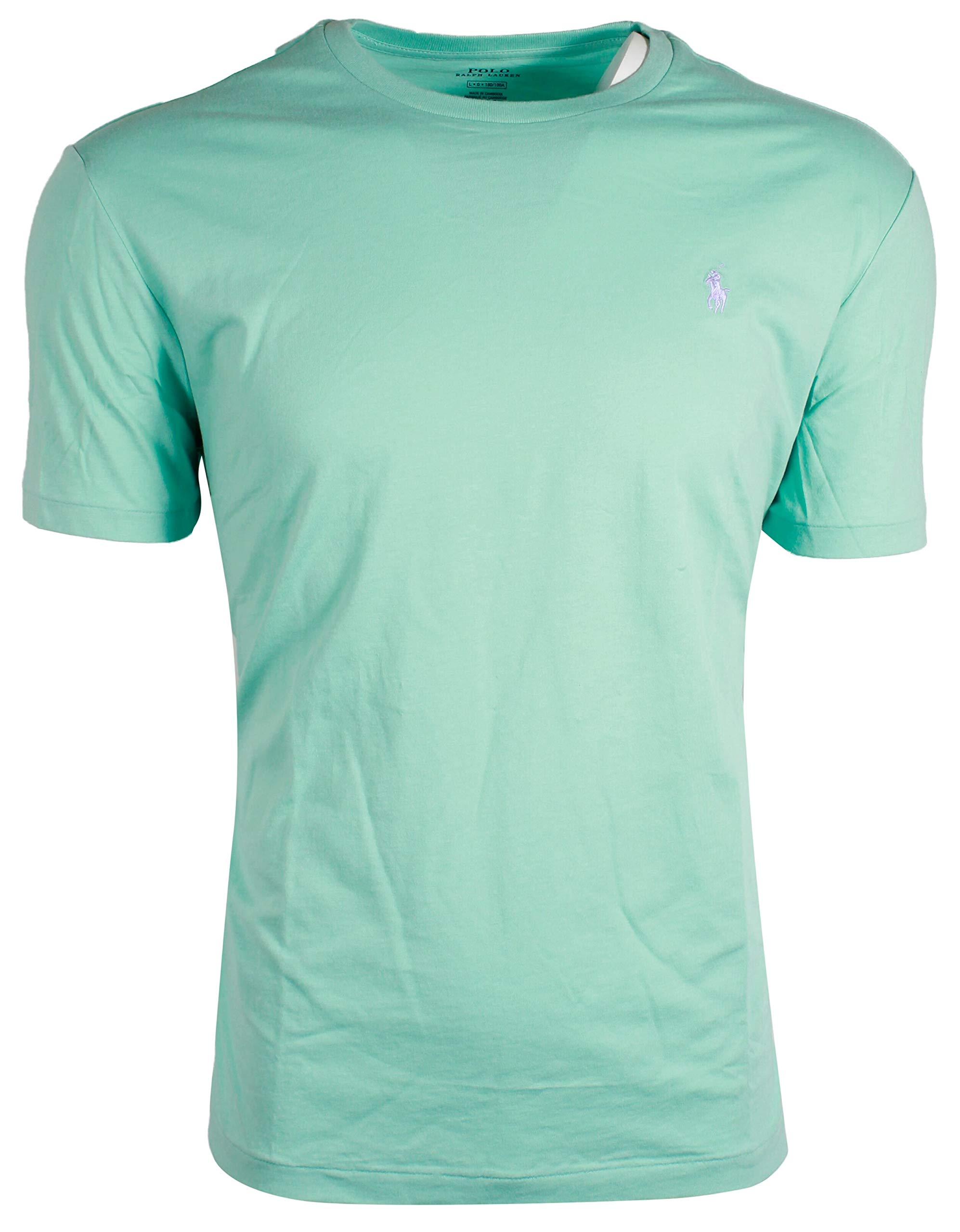 Mens Short Sleeve Crew-Neck T-Shirt