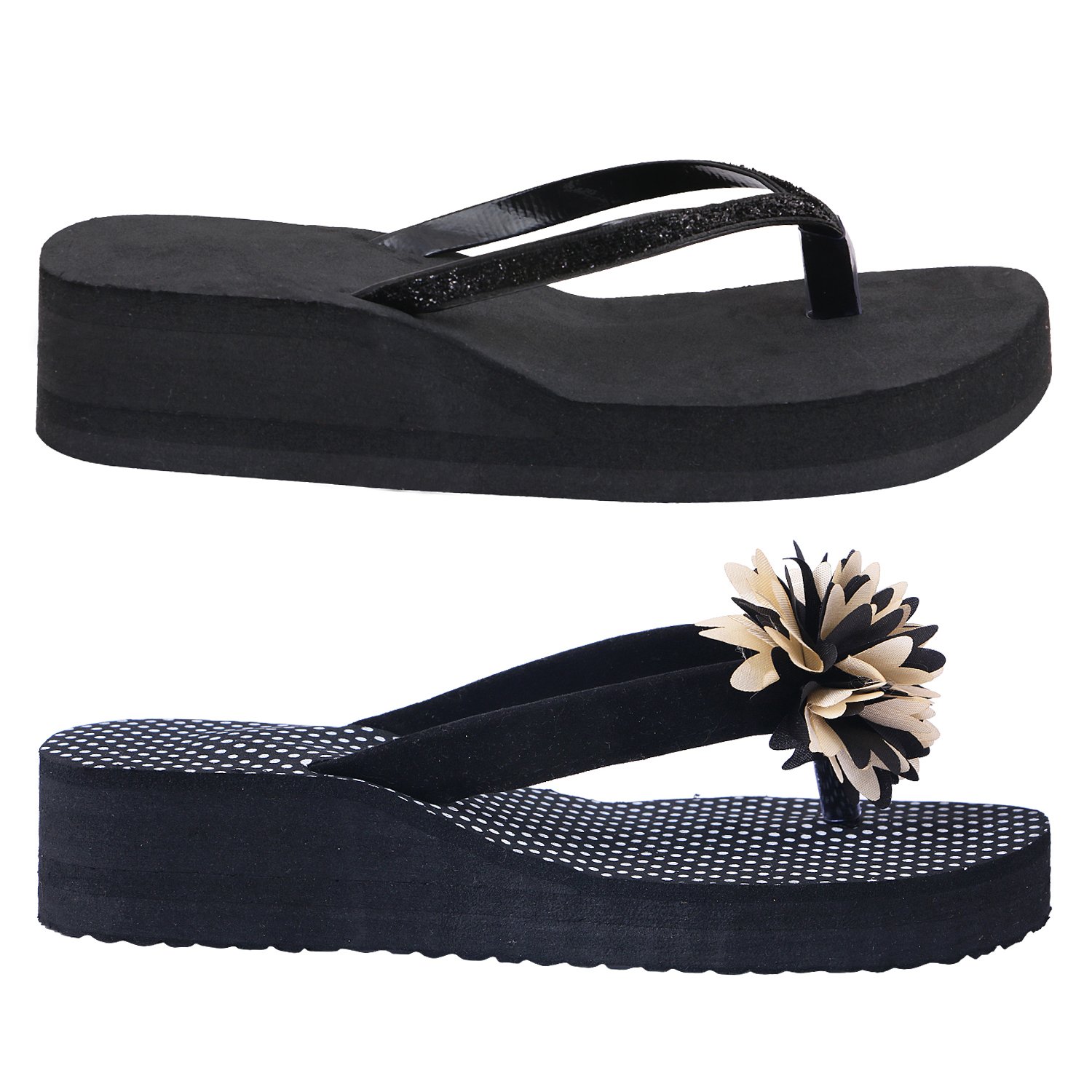 hd women flip flop (combo of 2)
