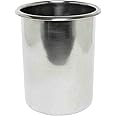 Excellante 1-1/2-Quart Stainless Steel Bain Marie Pot