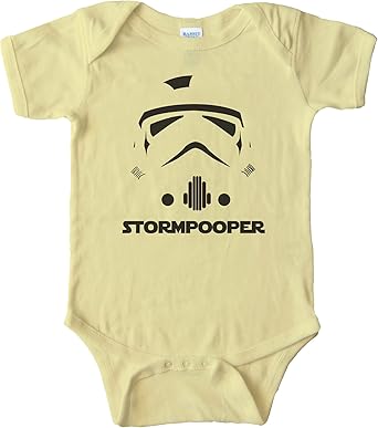 stormtrooper baby onesie