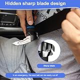 TOEVE 3 in 1 Car Door Handle Mobility Aid Blue 450lbs Capacity view 6