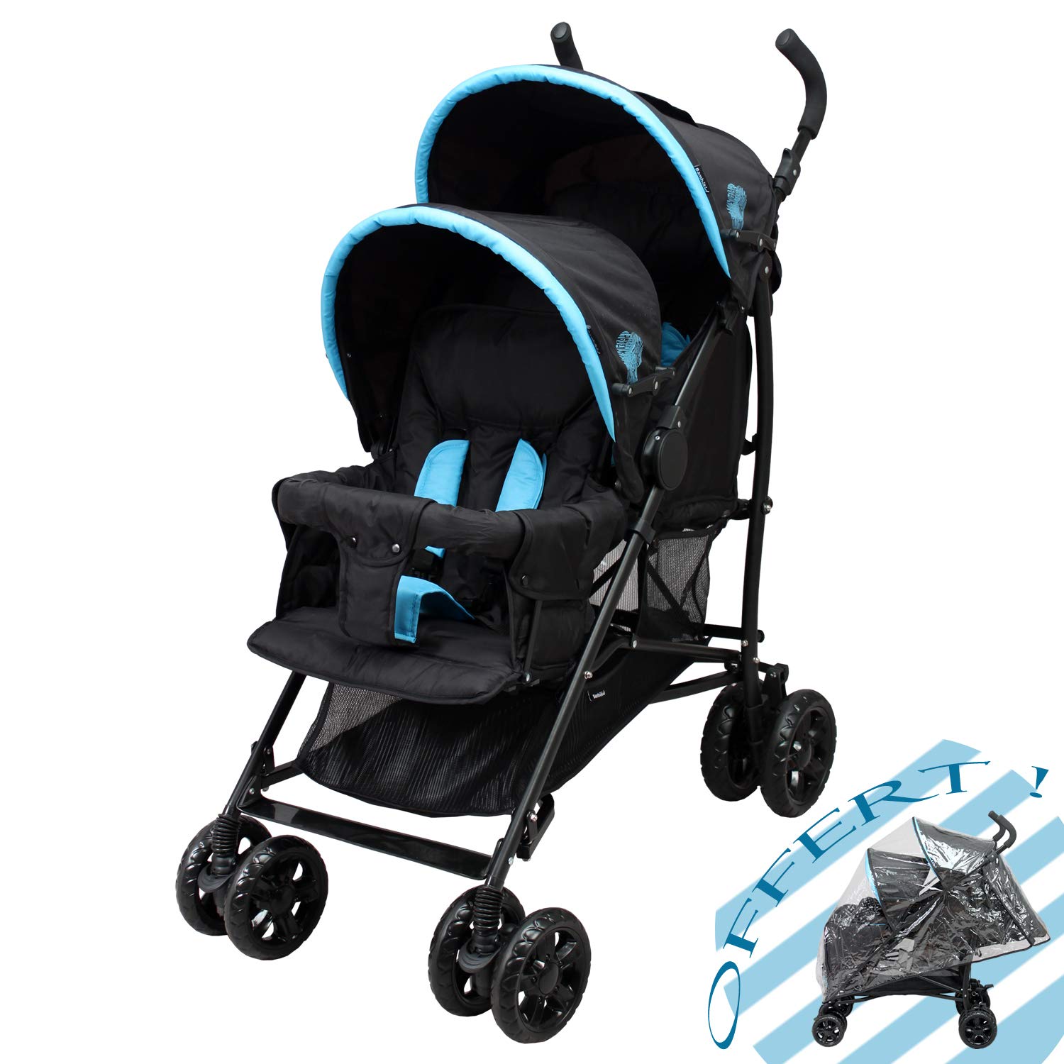 mychild sienta duo tandem stroller