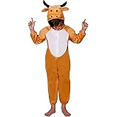 Matissa Kids Animal Costume for Boys Girls Unisex Fancy Dress Party Outfit Cosplay