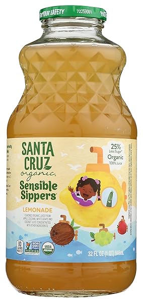 SANTA CRUZ ORGANIC ORGANIC LEMONADE SENSIBLE SIPPERS, 32...