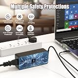 VUOHOEG 65W USB C Power Supply Charger for Lenovo ThinkPad T14 T15 X1 Yoga view 5