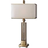 Uttermost Caecilia 1 Light Table Lamp 17 inches by 9 inches deep 26583-1