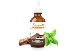 Stevia Select Stevia Drops-English Toffee Stevia Flavor 2 oz Stevia Liquid