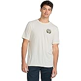 Volcom Men's Dactyl Heather Short Sleeve T-shirt - Soft Cotton Blend Crewneck Tee, Lightweight & Breathable Casual Fit